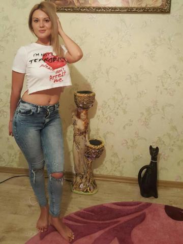 Анкета проститутки Татьяна, 25 лет